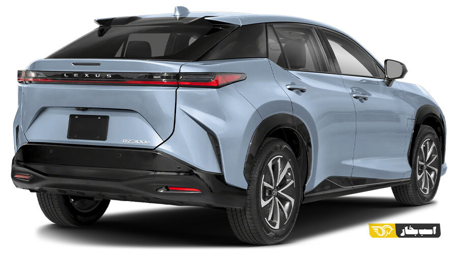 لکسوس برقی برای اولین بار به ایران می‌آید /عکس