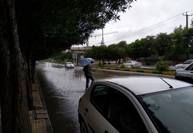 84 و 5 دهم میلی متر باران در بندرخمیر بارید