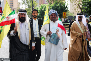 مراسم تشییع شهدای جنگ تحمیلی رژیم صهیونیستی در تهران-7