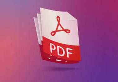 چگونه چند عکس را روی PDF ذخیره کنیم + روش کار در ویندوزهای جدید و قدیمی