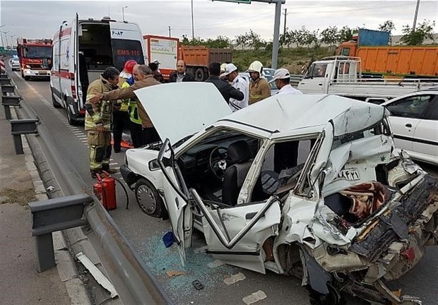 حادثه رانندگی در لرستان سه کشته برجا گذاشت