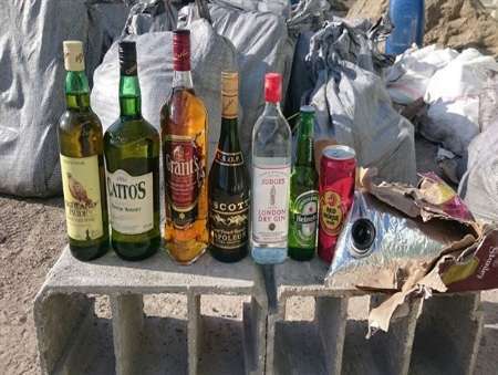 کشف مشروبات الکلی در بیله سوار مغان افزایش یافت