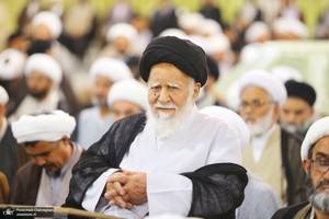 نشست دوره ای اساتید سطوح عالیه و خارج حوزه علمیه قم