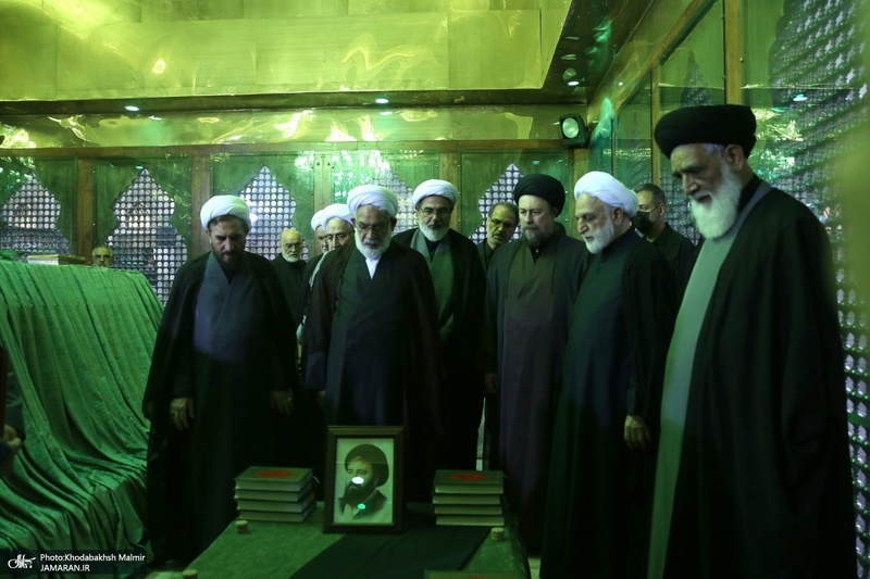 مراسم تجدید میثاق مسئولان عالی قضایی با آرمان های حضرت امام خمینی