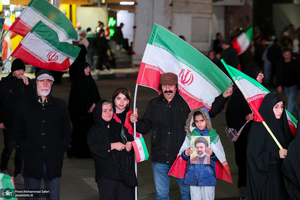 اجتماع حمایت از رزمندگان در مقابله با دشمن آمریکایی - صهیونی در پرند -2