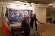 ظریف با وزیرخارجه پاکستان دیدار کرد