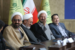 جلسه شورای معاونین و مدیران موسسه تنظیم ونشر آثار امام خمینی (س)