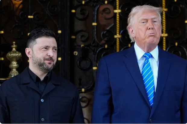 ترامپ: زلنسکی اگر خواهان توافق است با پوتین دیدار کند