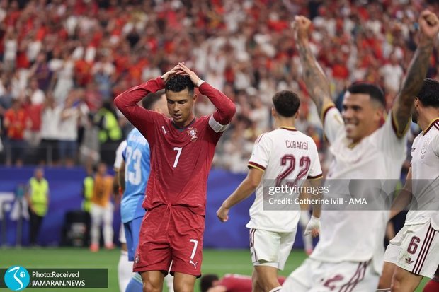 یک هشتم نهایی جام جهانی 2026| اسپانیا 1-0 پرتغال؛ خداحافظ رویای کریس!+عکس و ویدیوی گل
