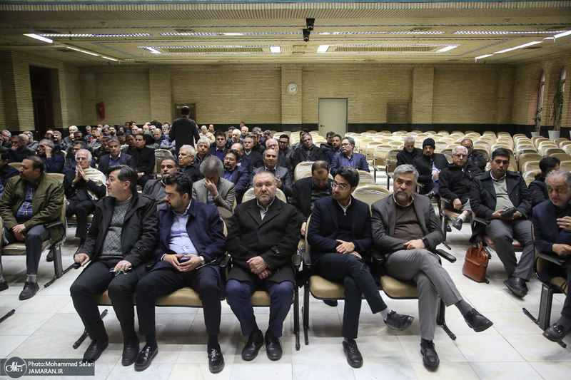 مراسم ختم مهیندخت خاتمی