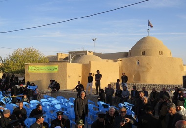 مسجد بیرون نشانی از منزلگاه امام رضا (ع) در ابرکوه