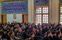 سخنرانی سید حسن خمینی در کتابخانه یادگار امام در شهر اسکردو مرکز ایالت بلتستان پاکستان