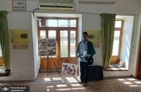 بازدید گردشگران نوروزی از بیت حضرت امام در قم