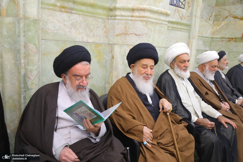 مراسم سی و دومین سالگرد ارتحال آیت‌الله العظمی گلپایگانی (ره)