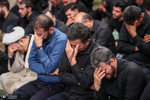 دومین شب مراسم عزاداری حضرت اباعبدالله الحسین (ع) در حسینیه امام خمینی
