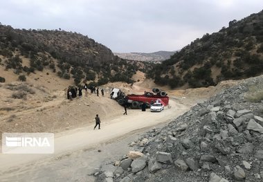 تصادف در جاده شوشتر – مسجدسلیمان یک کشته بر جا گذاشت