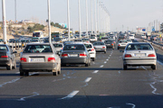 تردد خودرویی در ورودی‌های خراسان‌رضوی ۷۰ درصد کاهش دارد