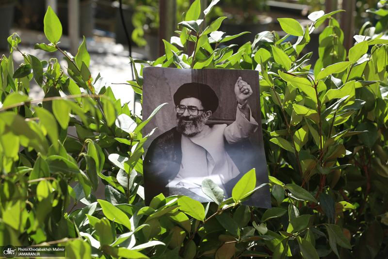 مراسم وداع با رهبر شهید انقلاب در مصلی تهران- 9