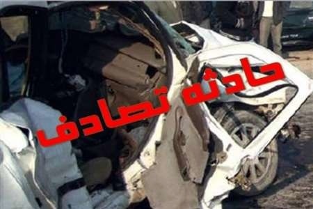 دو کشته در سانحه رانندگی در محور قدیم ساوه- همدان
