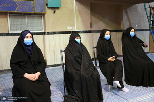 مراسم سالروز ارسال پیام تاریخی امام خمینی(س) به گورباچف در حسینیه جماران‎