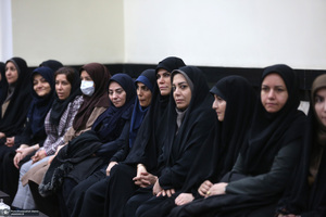 دیدار مدیران و کارکنان سازمان برنامه و بودجه با سید حسن خمینی