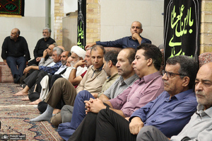 مراسم بزرگداشت محمدعلی جماعتی (ره) در تفت یزد