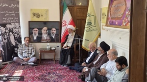 نهمین نشست بازخوانی خاطرات امام خمینی(س) و انقلاب اسلامی  / حجت الاسلام ملکا