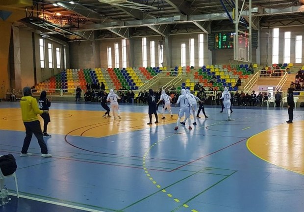  شکست تیم ملی بسکتبال دختران مقابل لبنان
