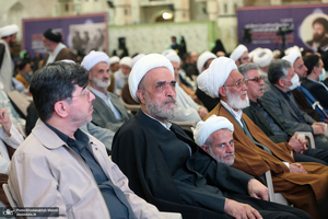 مراسم بزرگداشت چهاردهمین سالگرد رحلت همسر گرامی امام و بیست و هشتمین سالگرد ارتحال حاج سید احمد خمینی -2