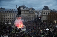 اعتراضات فرانسه