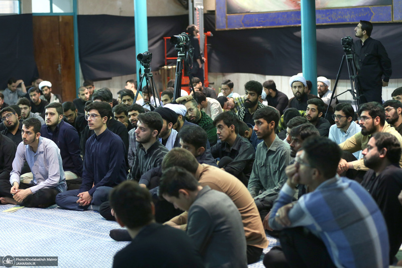 اختتامیه برنامه «مثل خمینی» در حسینیه جماران