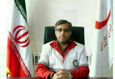 امدادرسانی طی 16 عملیات نجات هلال احمر البرز