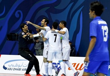 تیم ملی فوتسال قهرمان آسیا شد