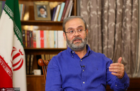 Abdallah safialdin / Mahmoud Arefi / عبدالله صفی الدین نماینده حزب الله لبنان در ایران