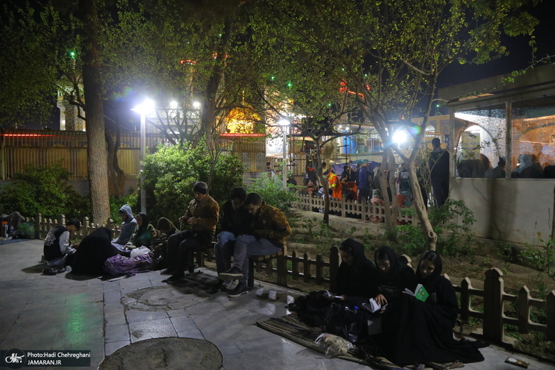 احیای شب بیست و سوم ماه رمضان در حرم مطهر حضرت معصومه (س)