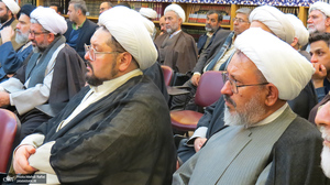 مراسم بزرگداشت چهل و چهارمین سالگرد بازگشت امام خمینی (س) به قم