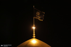 شب شهادت امام رضا(ع) در مشهد مقدس