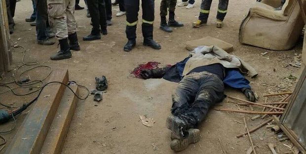 جوان البرزی براثر انفجار تینر جان باخت