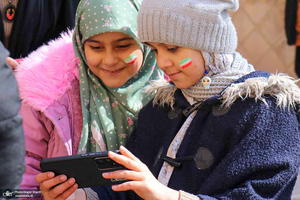 راهپیمایی باشکوه 22 بهمن در خمین