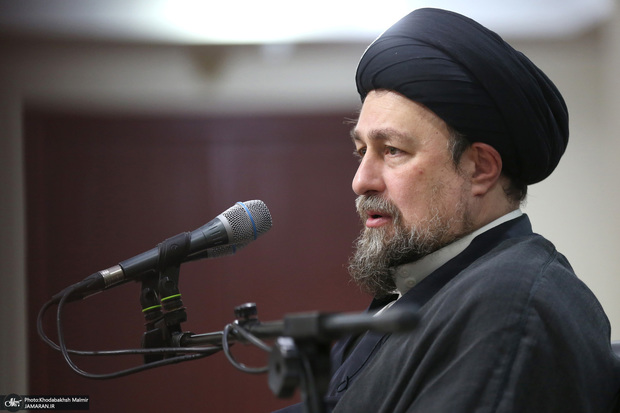  سید حسن خمینی: کسانی‌ که‌ نقش‌ دولت‌ در جنگ ۱۲ روزه‌ را کمرنگ جلوه دادند بی انصافی کردند/ باور کنیم که حکومت‌ از آن‌ مردم‌ است