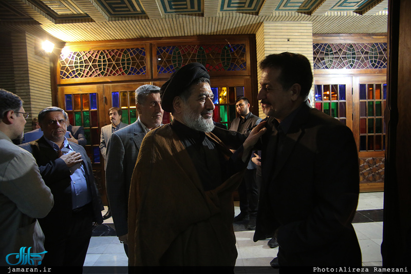 مراسم ختم  آیت الله علی اصغر مروارید(ره) 