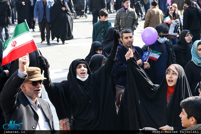 راهپیمایی باشکوه 22 بهمن-8