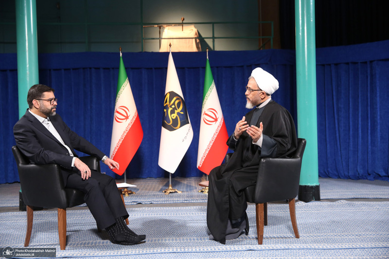 گفتگو با احمد مازنی در جماران