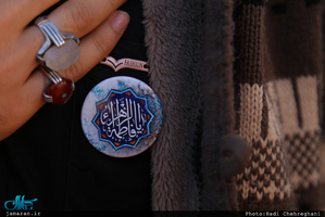 عزاداری آیت الله العظمی وحید خراسانی در سالروز شهادت حضرت فاطمه(س) 