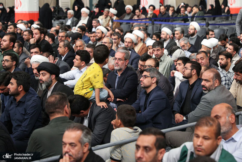 مراسم بزرگداشت شهید رئیسی و شهدای پرواز اردیبهشت
