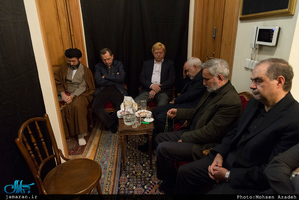 مراسم احیای شب بیست و یکم ماه مبارک رمضان در منزل صادق خرازی 