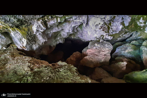 غار‌های روستای چلک