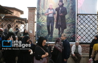 تشییع پیکر «ناصر مسعودی» در رشت (39)