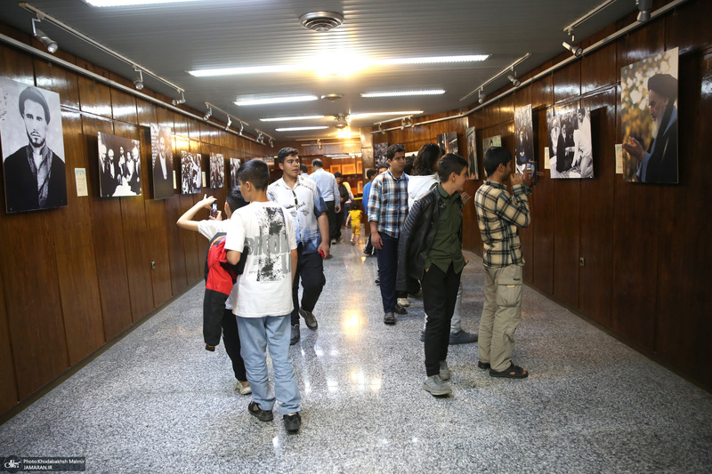 بازدید جمعی از جوانان هیئت ابناءالامام مسجد سید اصفهان