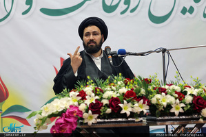 همایش روحانیت و انقلاب اسلامی در ارومیه با حضور سید علی خمینی